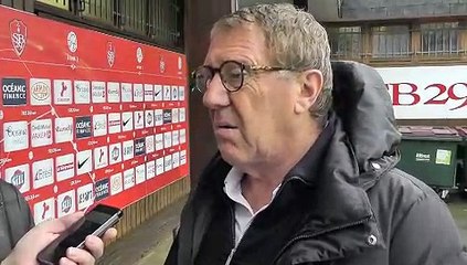 Point presse d'Alex Dupont avant AC Ajaccio - Stade Brestois 29