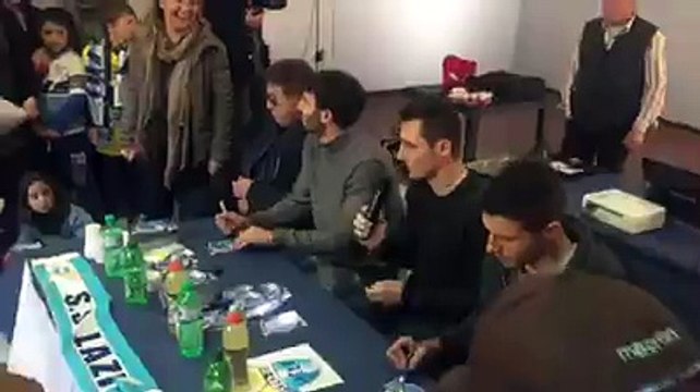 La Lazio nelle scuole, Klose parla di razzismo