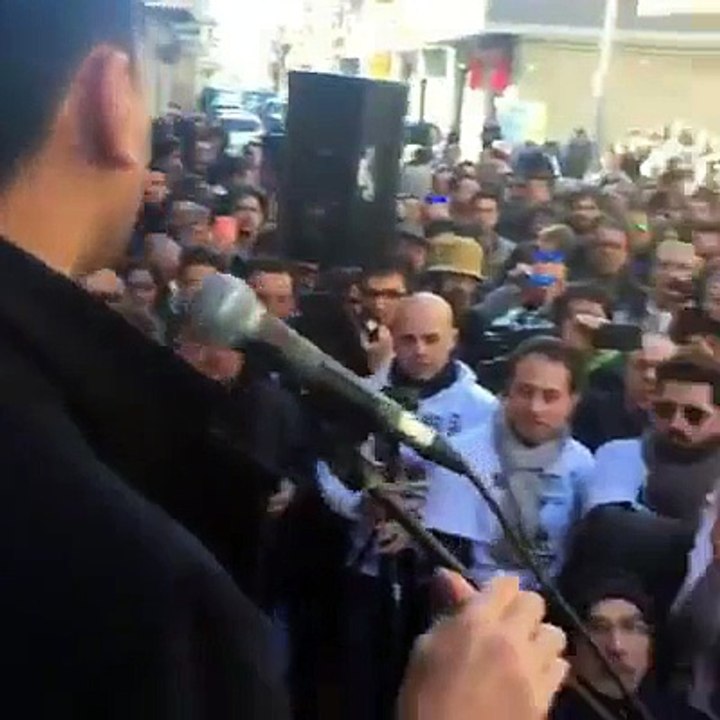Alessandro Di Battista a Vittoria