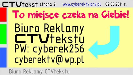 CTVtekst - wydanie 17.