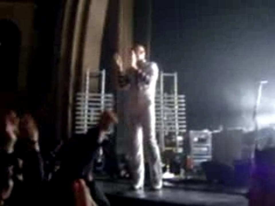 Billy Corgan - End of show Grand Rex