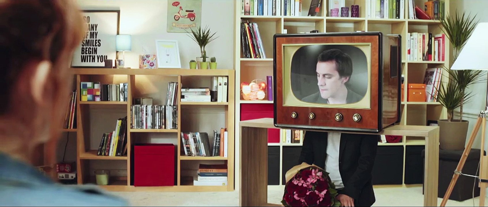 Pub Interflora : Dites-lui à la télé [HD]