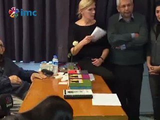 Vedat Türkali'nin evinden barış isteyen akademisyenlere destek