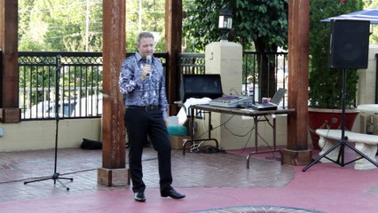 Colin Paul sings 'Welcome To My World' Elvis Week 2014