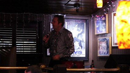 Colin Paul sings 'What A Wonderful Life' Marlowes Jan 7 2016