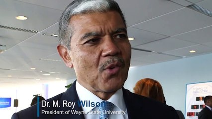 Titans of Industry Detroit- Dr. M. Roy Wilson