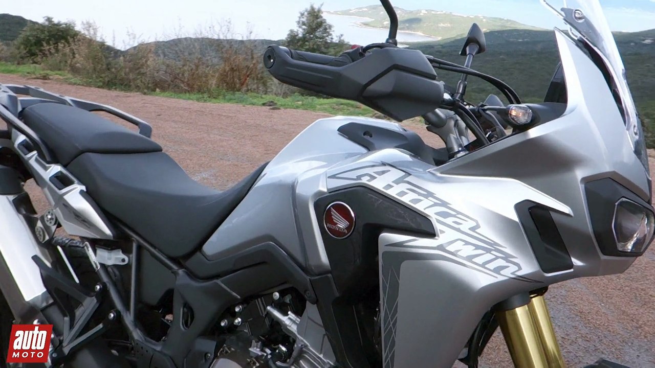 2016 Honda Africa Twin 1000 CRF [ESSAI] : parée pour le pire