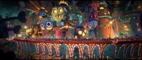 The Book of Life Official Trailer #2 (2014) - Zoe Saldana Animated Movie HD