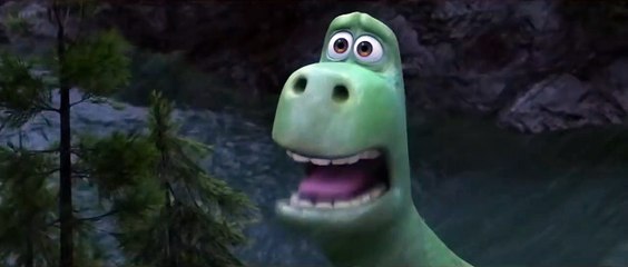 The Good Dinosaur Official Spanish Language Teaser Trailer #1 (2015) - Pixar Movie HD