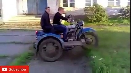 Latest 2016 Motorcycle Funny Stunts Fails Compilation | FailCentral