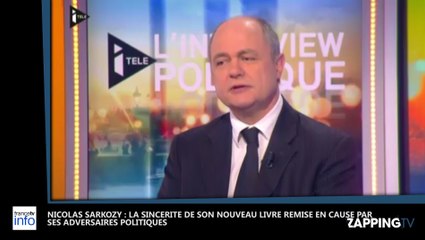 Nicolas Sarkozy : La sincérité de son nouveau livre remise en cause par ses adversaires politiques (vidéo)