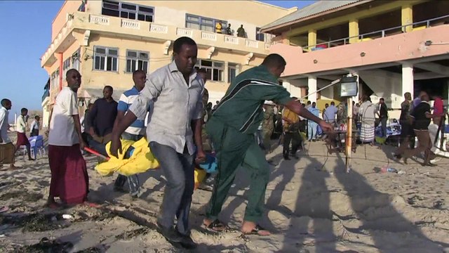 Somalie: au moins 19 morts dans l'attaque contre un restaurant