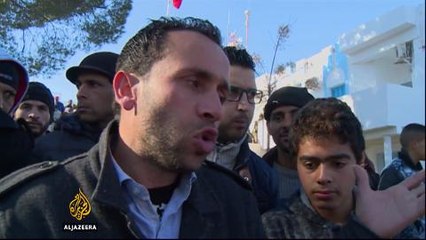 Tensions high in Tunisia protests over unemployment
