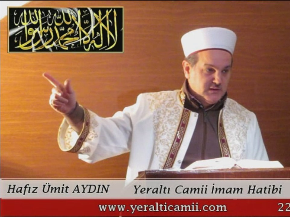 Hafız Ümit AYDIN / Yeraltı Camii İmam Hatibi & Cuma Vaazı