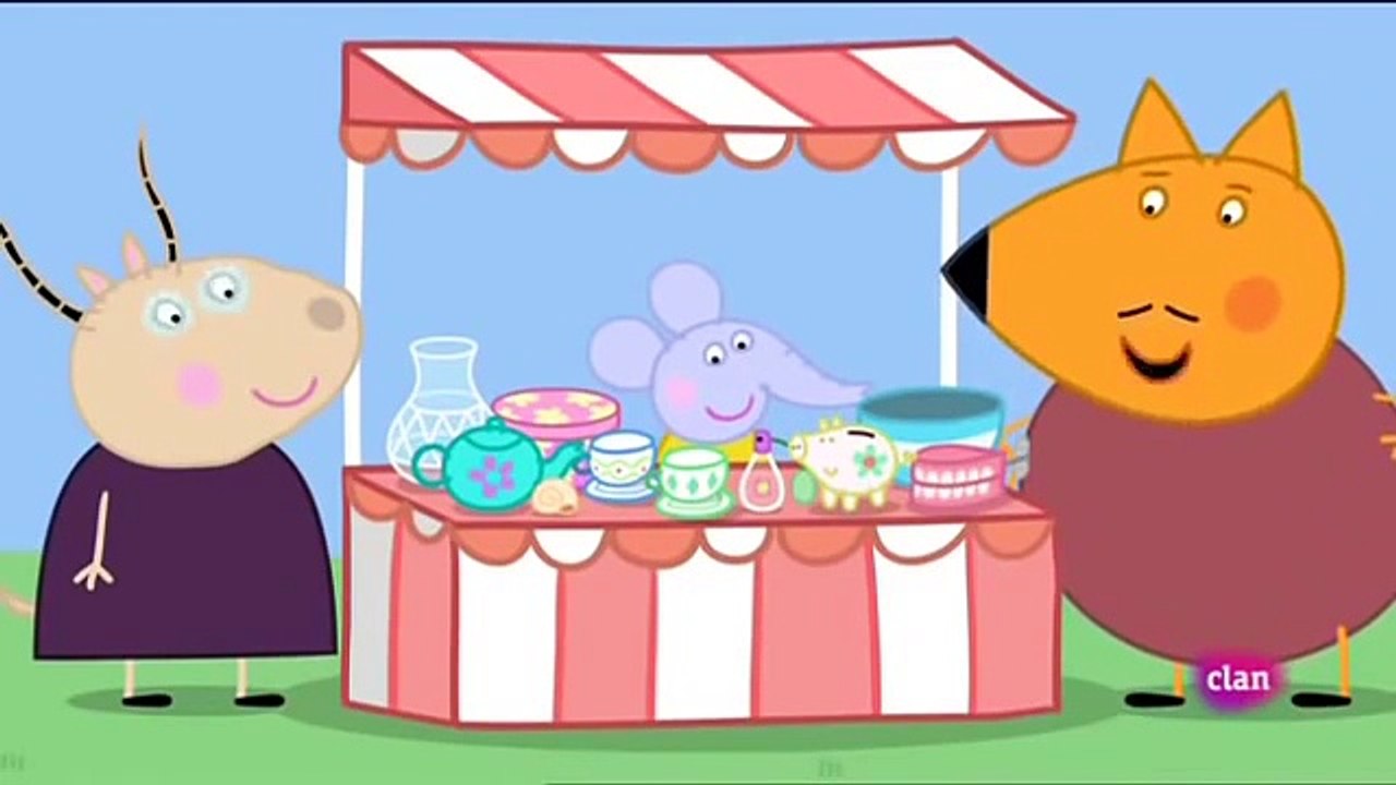 Temporada 4x30 Peppa Pig La Feria De Los Niños Español