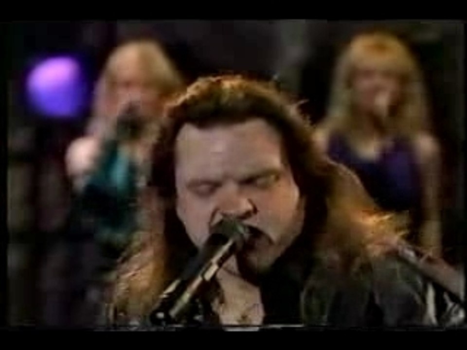 Meat Loaf - Blind Before I Stop