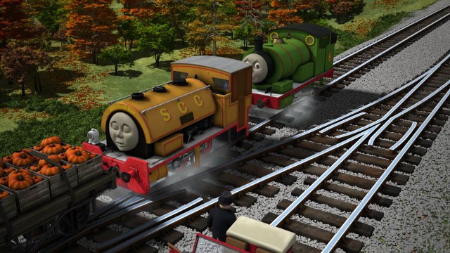 Percy Discovers His Own Luck | Thomas & Friends UK