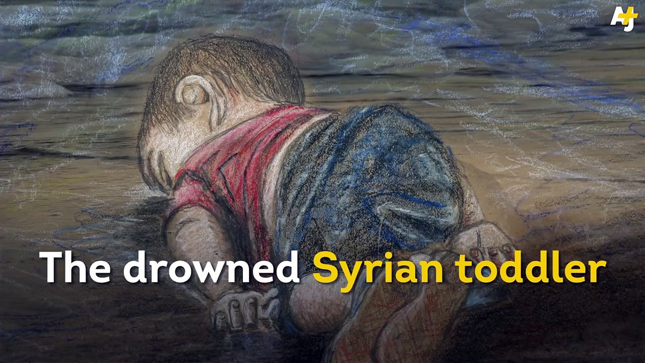 Charlie Hebdo Cartoon Of Drowned Boy Sparks Outrage
