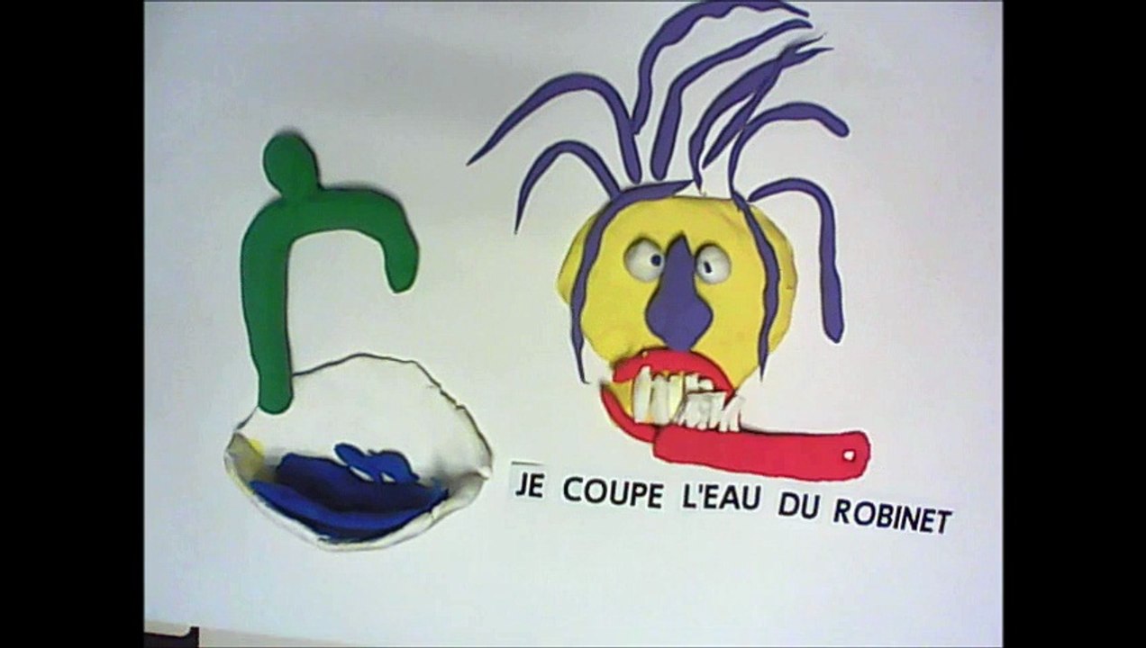 Vidéos en stop motion sur le thème de l'eau