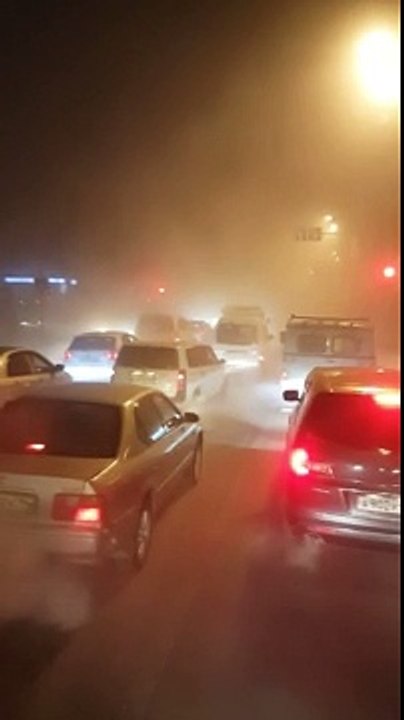 Вот так выглядит мороз Extremely cold