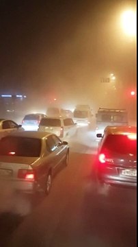 Вот так выглядит мороз Extremely cold