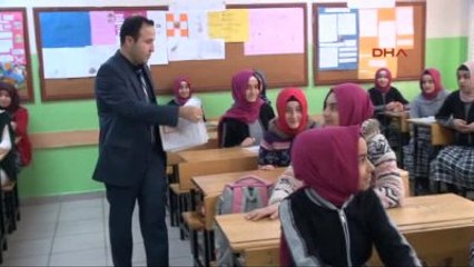 Şanlıurfa?da 603 Bin Öğrenci Karne Sevinci Yaşadı