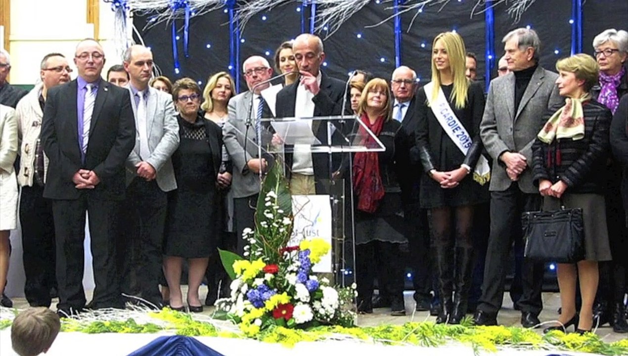 Saint-Just-en-Chaussée : les vœux du maire présentés par son 1er adjoint