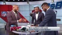 How Much Confidence Do You Have In Cam Newton? | (Conference Championship) | R&B on NFL Total Access (Comic FULL HD 720P)