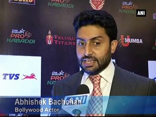 No vision of making film on 'Jaipur Pink Panthers,' says Abhishek Bachchan