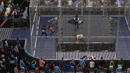 WWE 2K16 hell in a cell