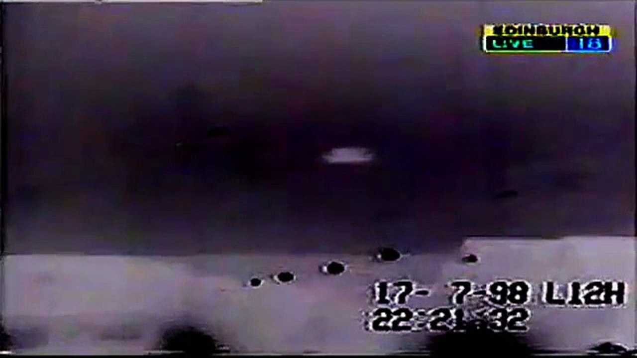 UFO CCTV EDINBURGH SCOTLAND UK