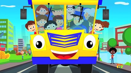 The Opposites Song - 3D Rhymes For Kids - Learn Opposite