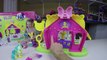 BIG MINNIE MOUSE TOY Jump N Style Pony Stable + Minnie Mouse Kinder Surprise Eggs Toys Opening