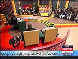 Khabardar with Aftab Iqbal - 21 January 2016 - Jazzi Collection