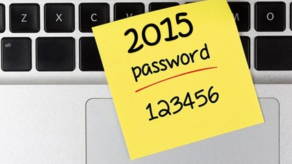 Les pires mots de passe de 2015 !  DQJMM (1/3)