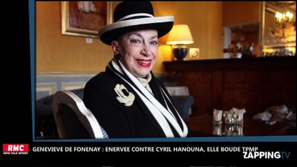 Geneviève de Fontenay : Très remontée contre Cyril Hanouna, elle boude TPMP (vidéo)