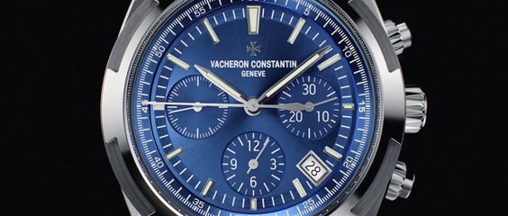 La montre Overseas de Vacheron Constantin