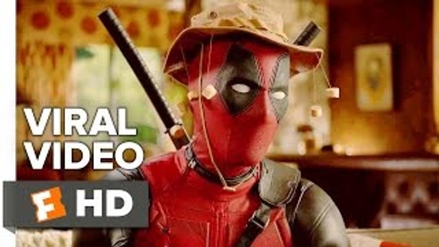 Deadpool VIRAL VIDEO - Rootin' for Deadpool (2016) - Ryan Reynolds, Ed Skrein Movie HD
