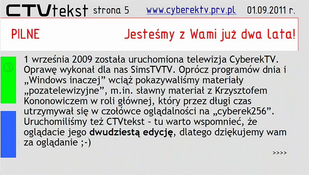 CTVtekst - wydanie 20.
