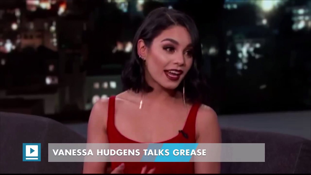 Vanessa Hudgens Talks Grease