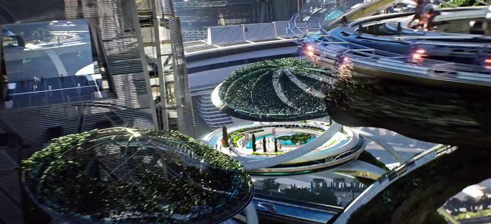 Tomorrowland Official Trailer #2 (2015) - George Clooney, Britt Robertson Movie HD