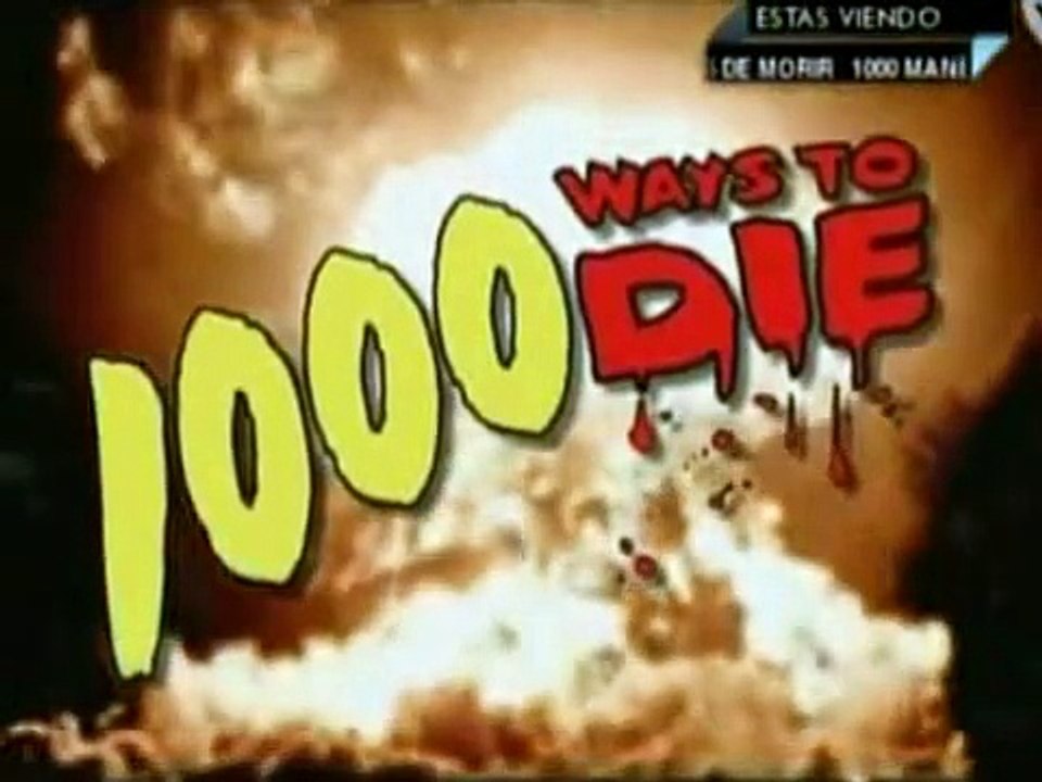 1000 Maneras De Morir Temporada 1 Capitulo 01 Dailymotion Video