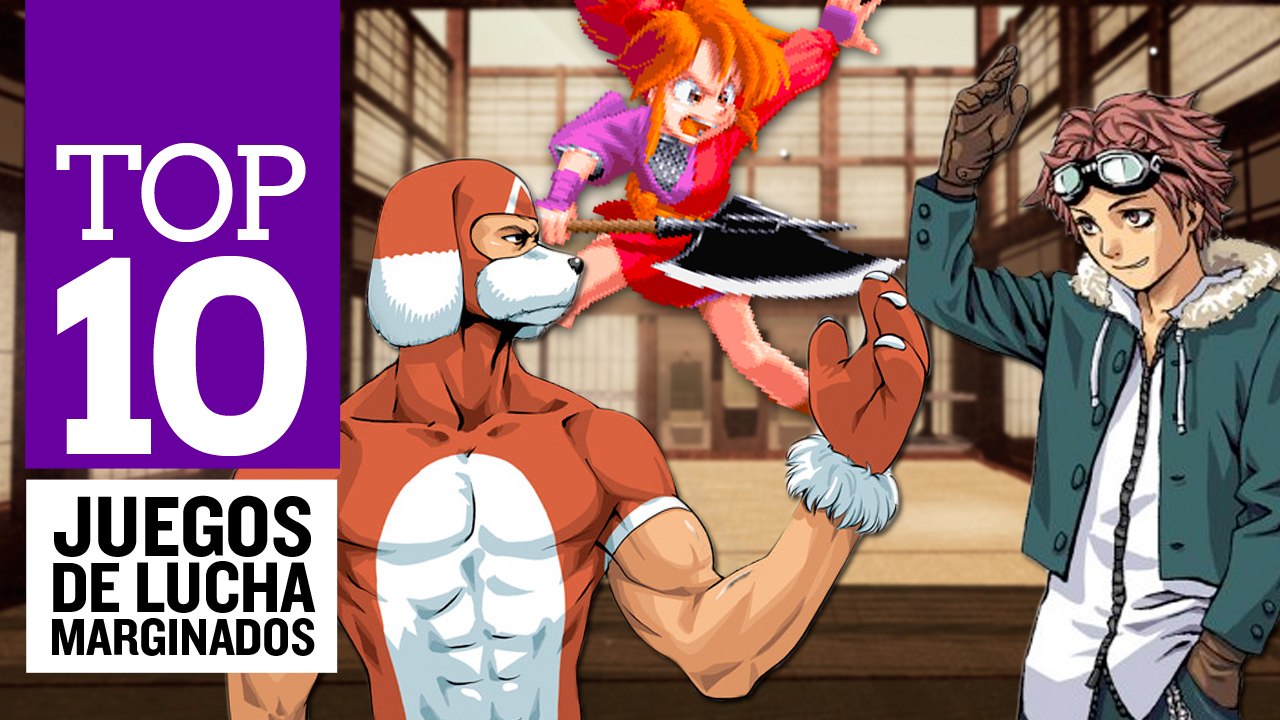 Top 10 Juegos de lucha marginados