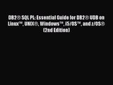 [PDF Download] DB2® SQL PL: Essential Guide for DB2® UDB on Linux™ UNIX® Windows™ i5/OS™ and