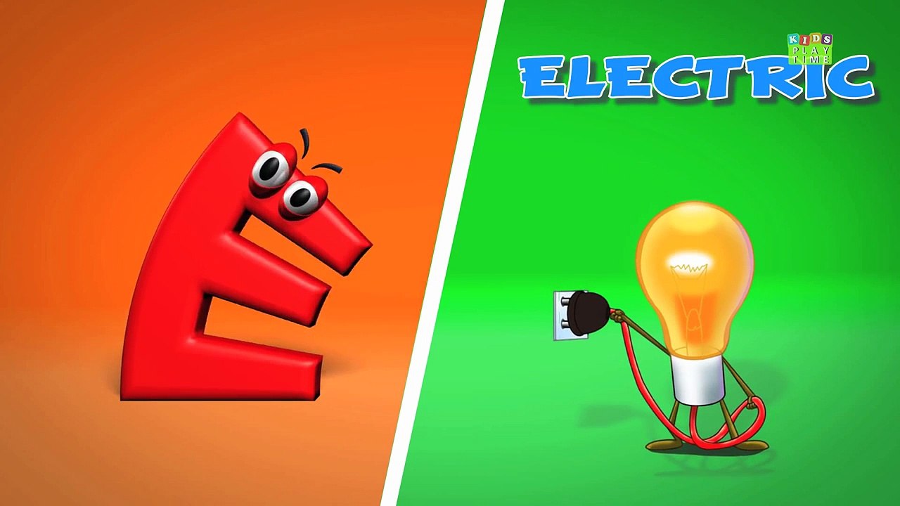 Phonics Letter E song
