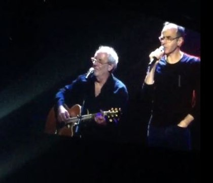 Jean-Jacques Goldman chante Oh Marie pour les Enfoirés 2016