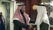 محمد بن زايد يستقبل ولي ولي العهد السعودي