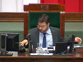 Poseł Adam Szłapka - Wystąpienie z dnia 29 grudnia 2015 roku.