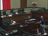 Poseł Aldona Młyńczak - Wystąpienie z dnia 29 grudnia 2015 roku.