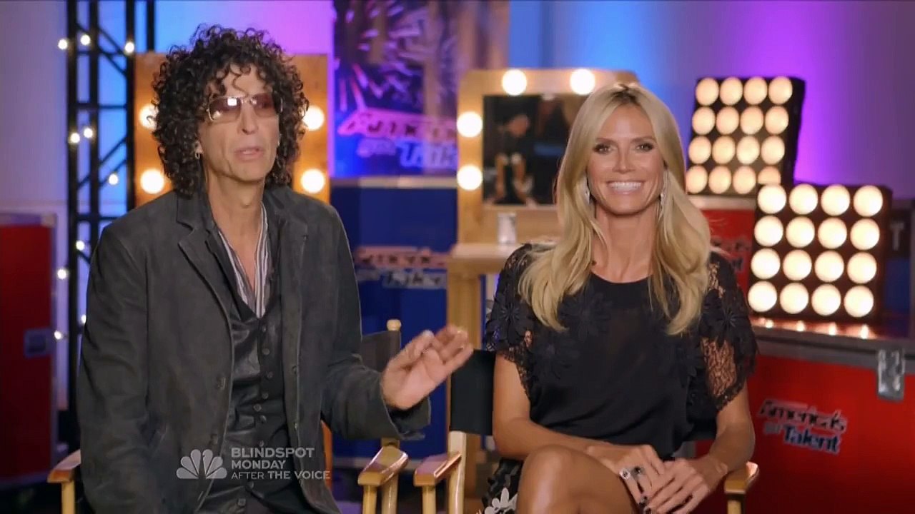 Heidi Klum Sings - The Finale (clip) - Americas Got Talent - September 16, 2015